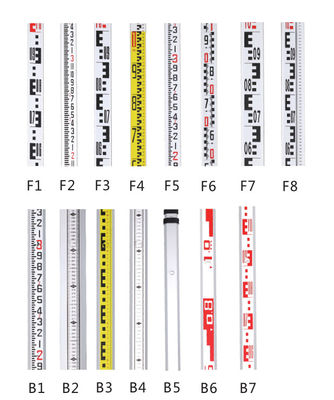 E Mm Scale Dumpy Level And Staff 7m Aluminum Telescoping Measuring Rod