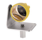 Mining Tunneling Monitoring Reflector Prism With L Bracket Rain Hood