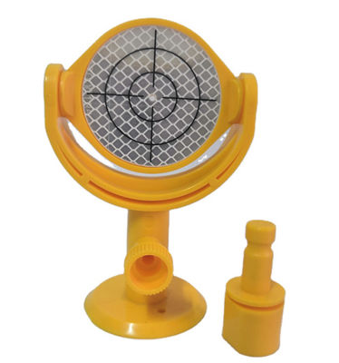 Printed Crosshair Survey Mini Prism For Total Station Sheet