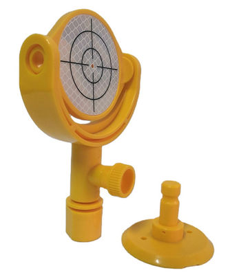 Printed Crosshair Survey Mini Prism For Total Station Sheet