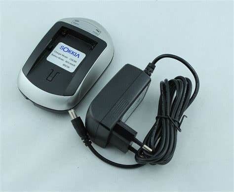 CDC68 Total Station Battery Charger 60mm NET 210 Sokkia